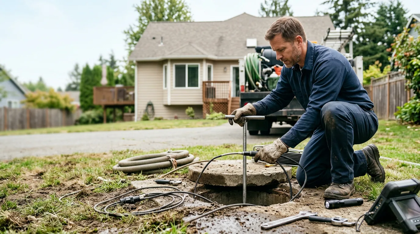 Septic Tank Pumping in Blue Bell, PA
